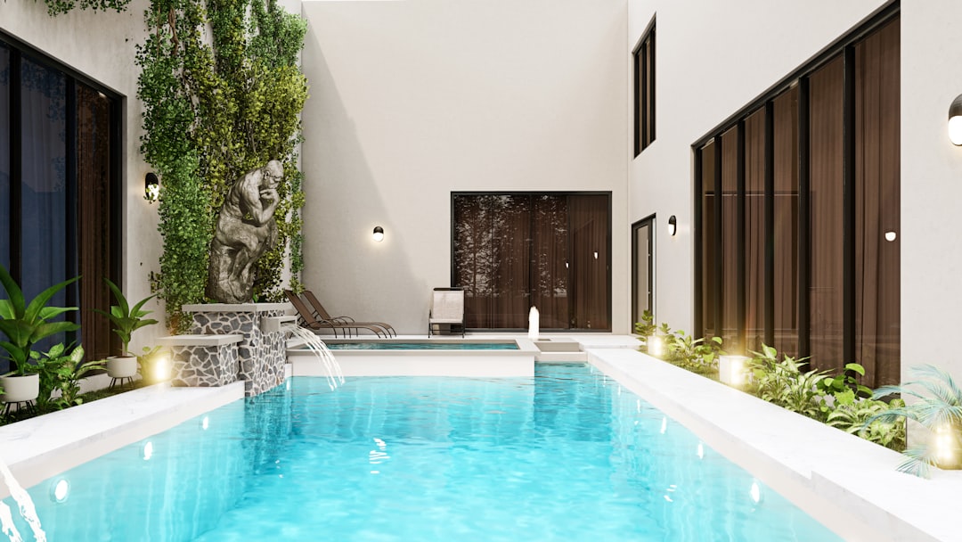 Photo Infinity pool