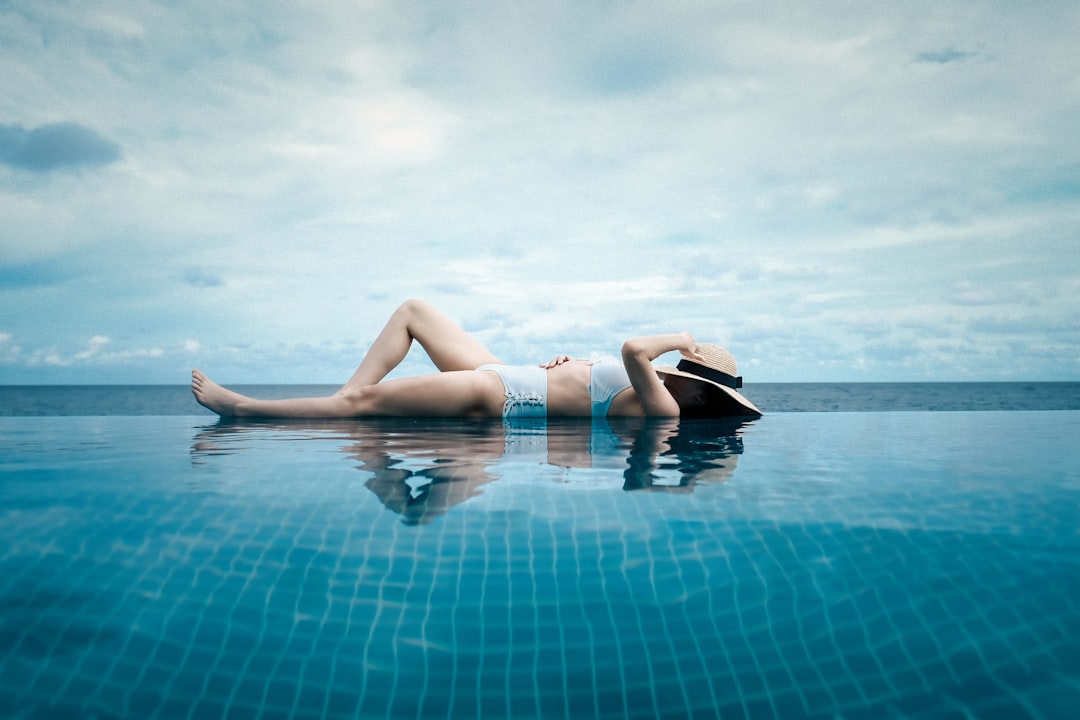 Photo Infinity pool