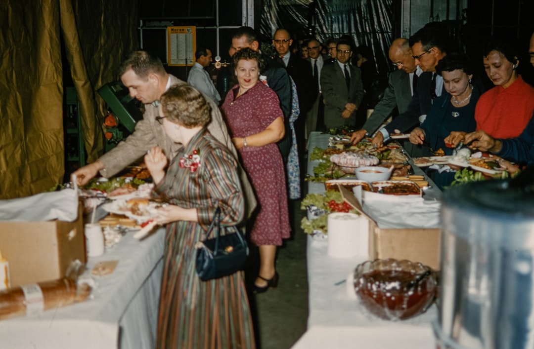 Photo Luxurious buffet